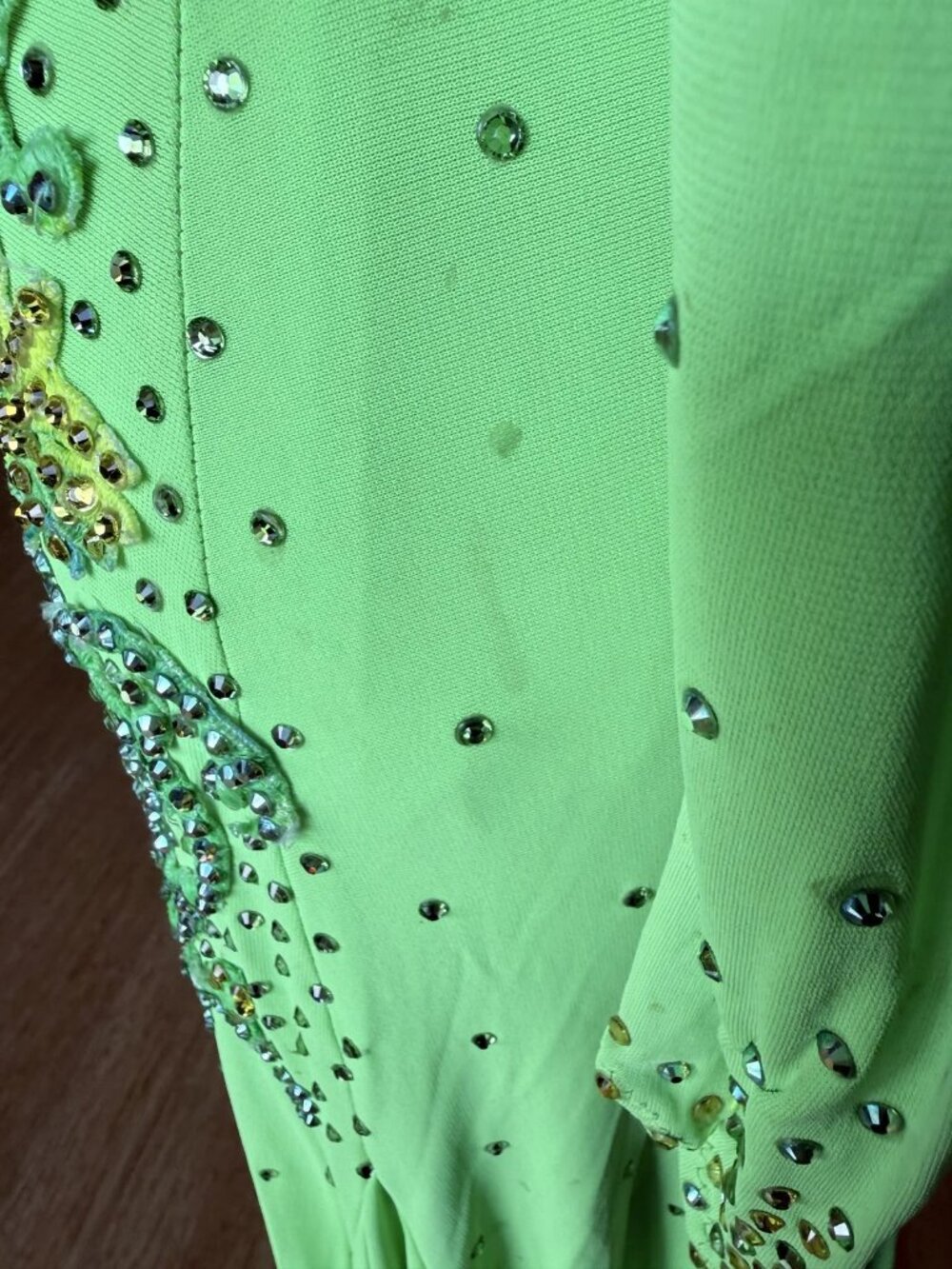 Vintage Elle rhythm competition dress - Picture 2 of 4